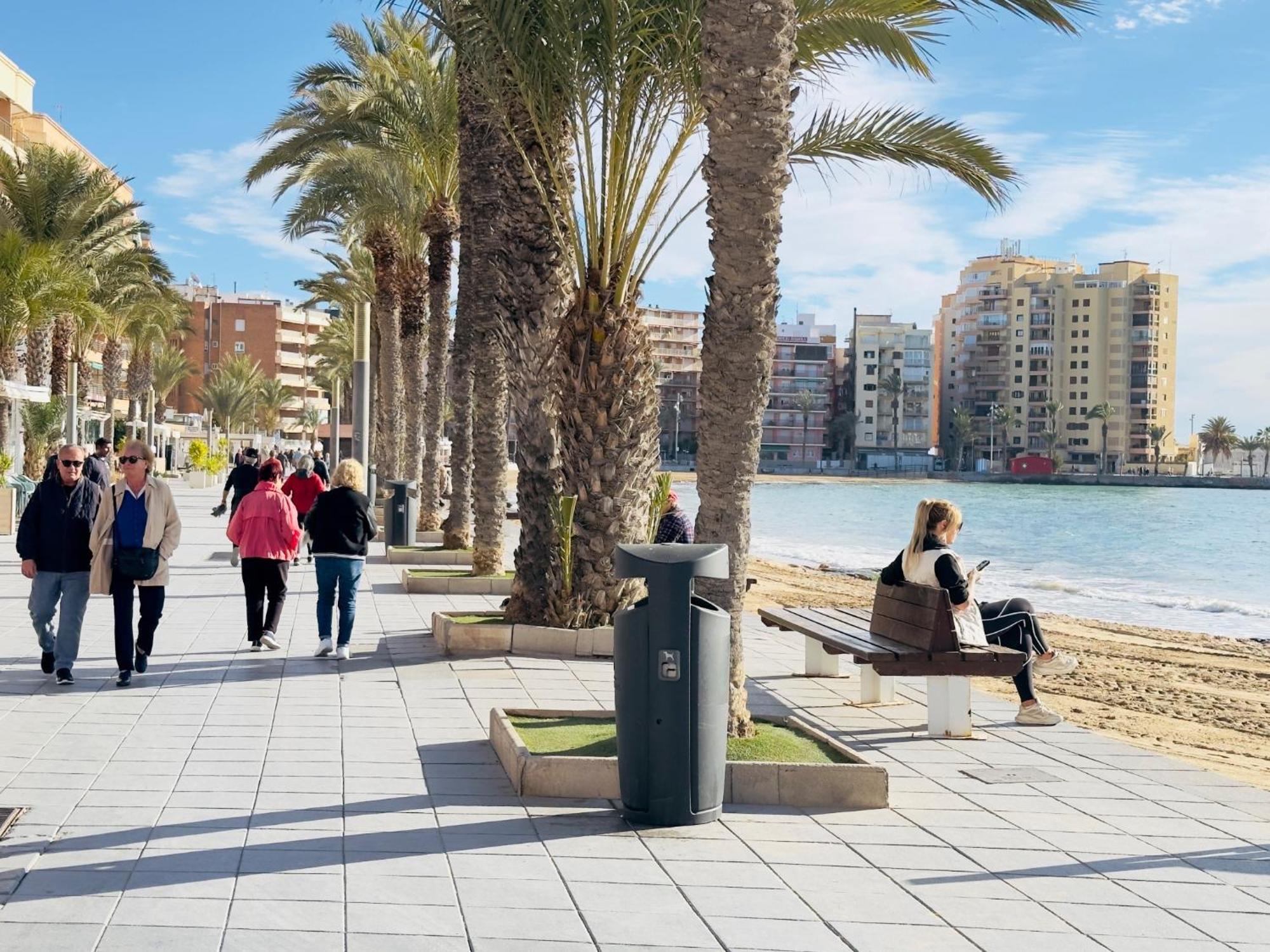 Apartment Near Sea Nortico 5 Torrevieja Spain Buitenkant foto