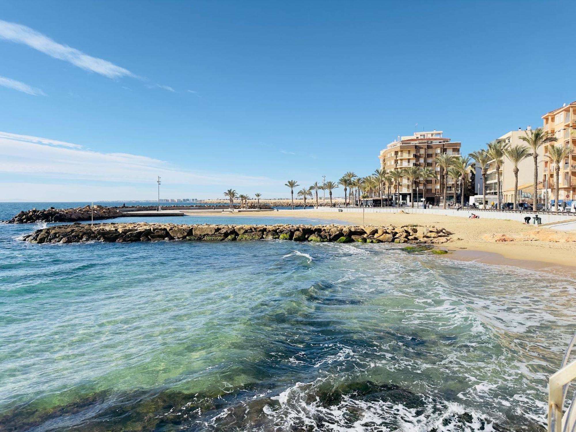 Apartment Near Sea Nortico 5 Torrevieja Spain Buitenkant foto