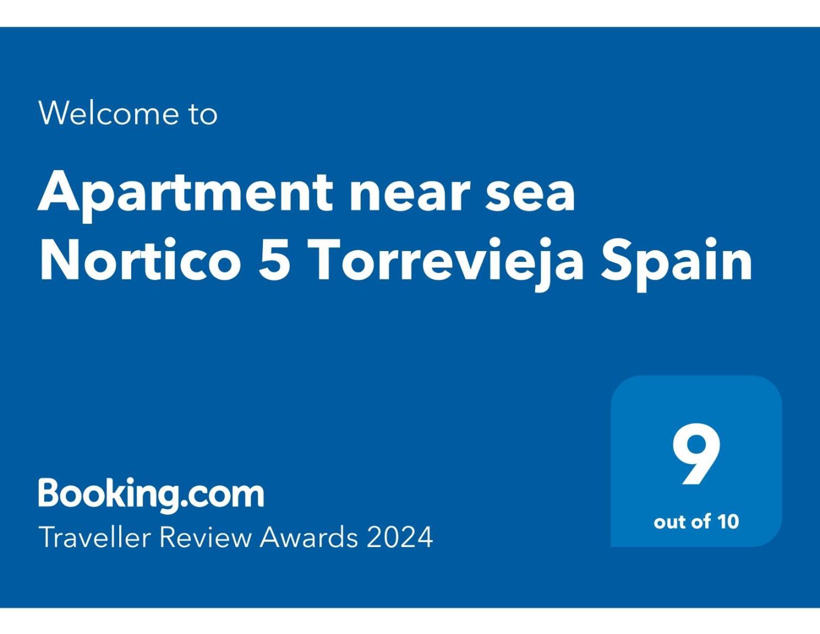 Apartment Near Sea Nortico 5 Torrevieja Spain Buitenkant foto